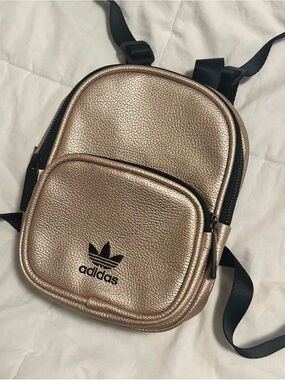 Adidas Rose Gold Mini Backpack